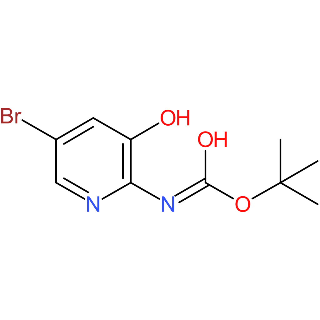 2-(Boc-amino)-5-bromo-3-hydroxypyridine