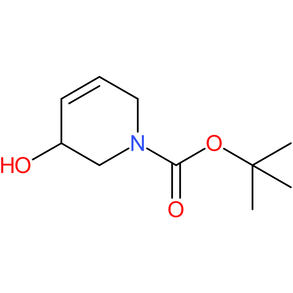 tert-butyl 3-hydroxy-1,2,3,6-tetrahydropyridine-1-carboxylate