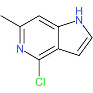 4-Chloro-6-methyl-1H-pyrrolo[3,2-c]pyridine