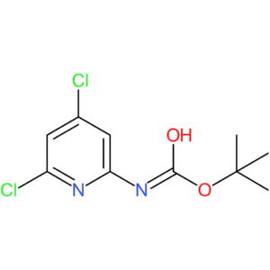 tert-Butyl (4,6-dichloropyridin-2-yl)carbamate