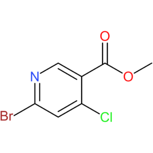 Methyl 6-bromo-4-chloronicotinate