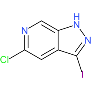 5-Chloro-3-iodo-1H-pyrazolo[3,4-c]pyridine AldrichCPR