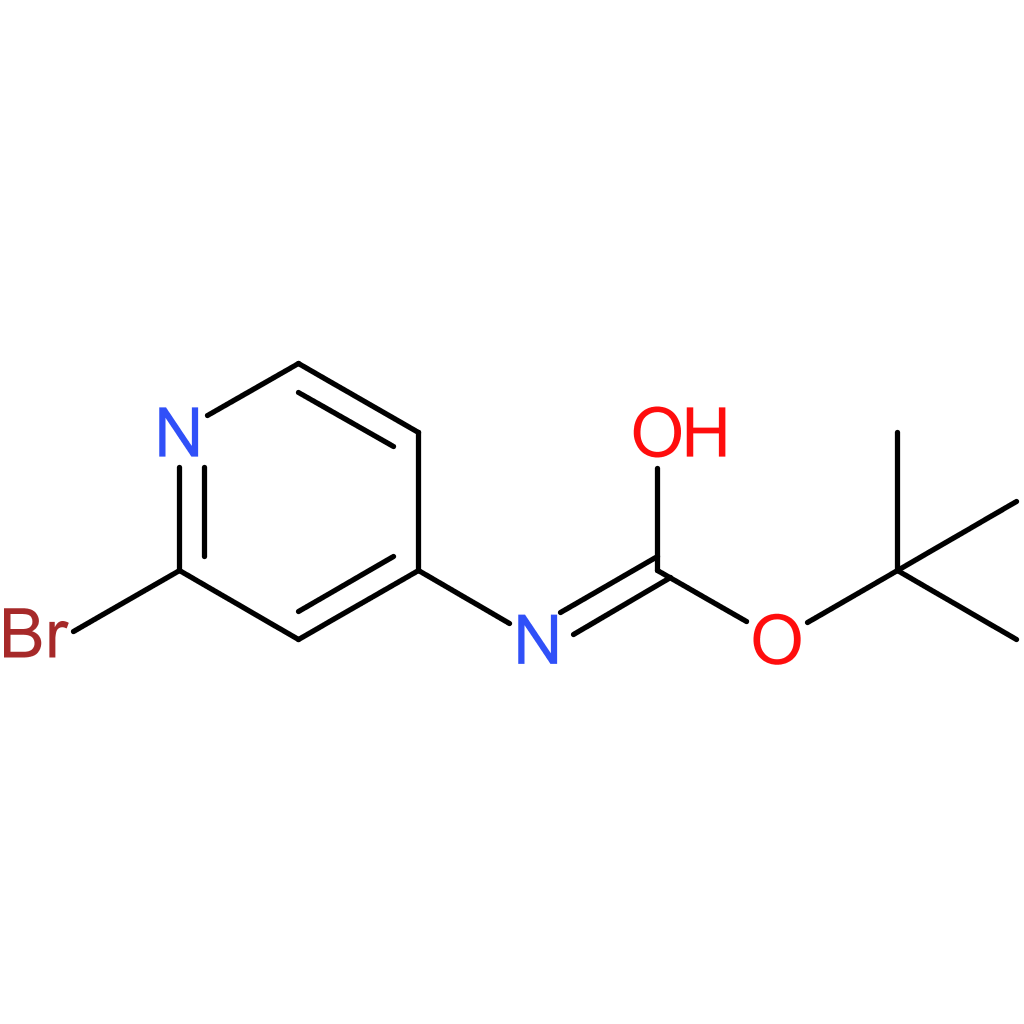 tert-Butyl (2-bromopyridin-4-yl)carbamate