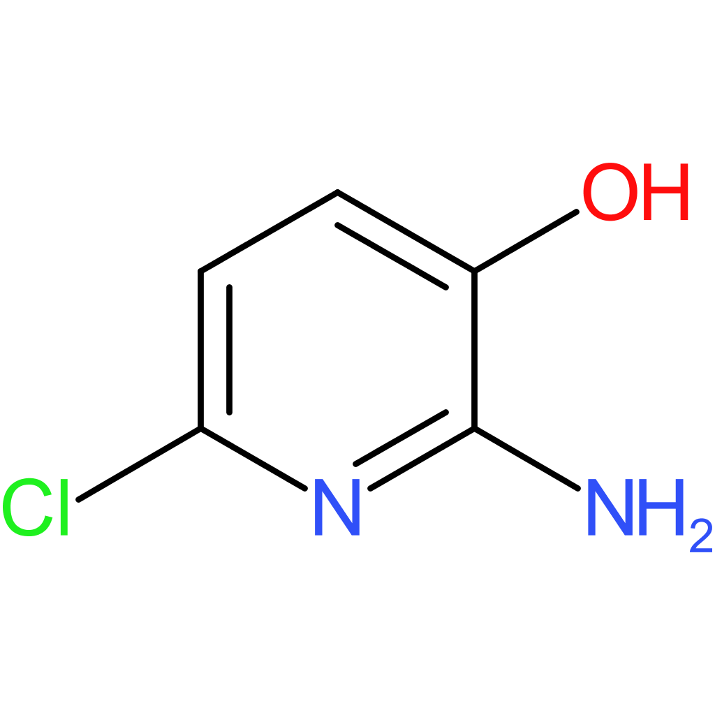 3-Pyridinol,2-amino-6-chloro-