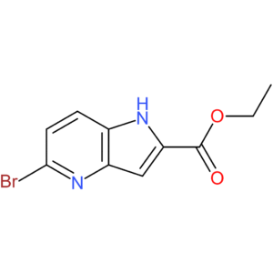 Ethyl 5-bromo-1H-pyrrolo[3,2-b]pyridine-2-carboxylate