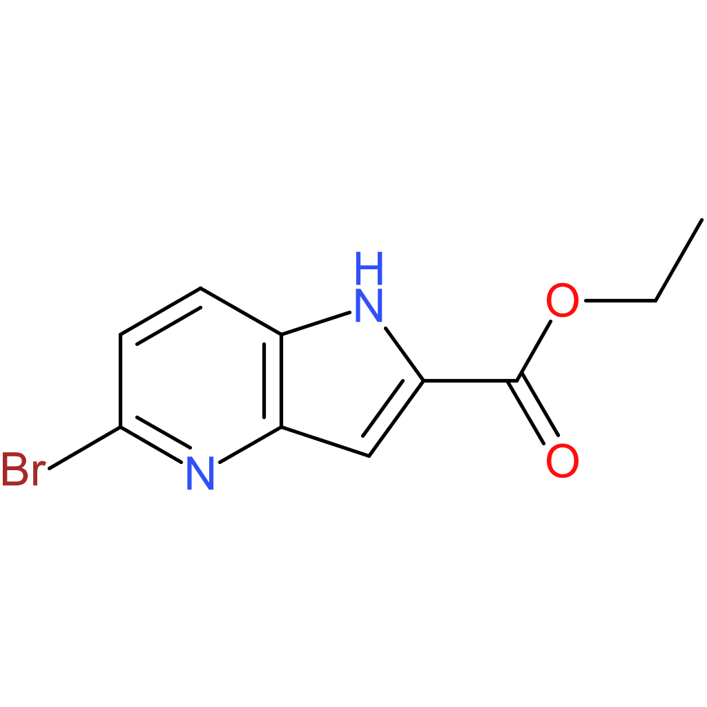 Ethyl 5-bromo-1H-pyrrolo[3,2-b]pyridine-2-carboxylate