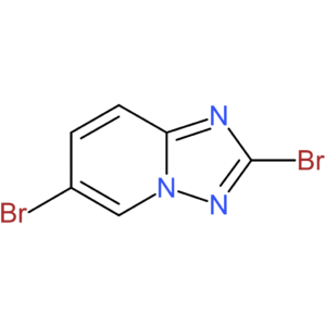 2,6-DIBROMO-[1,2,4]TRIAZOLO[1,5-A]PYRIDINE