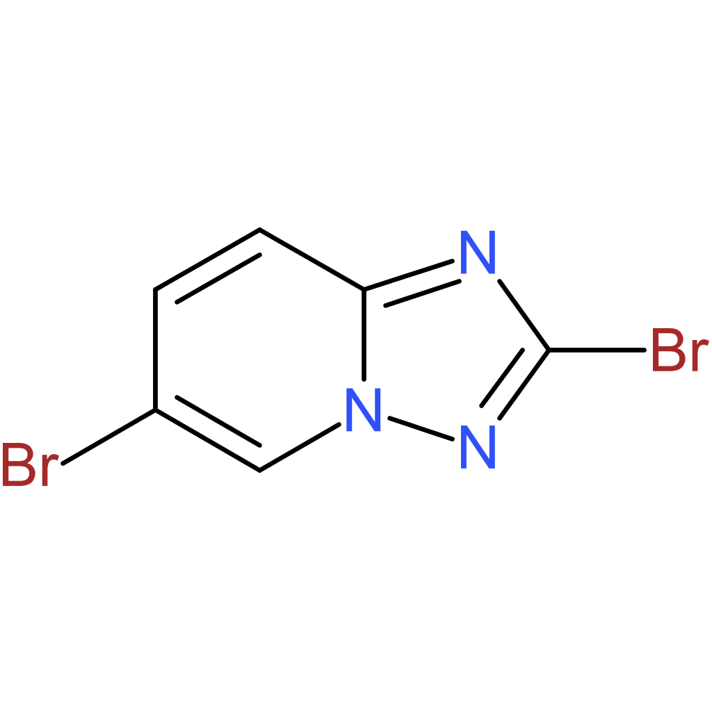2,6-DIBROMO-[1,2,4]TRIAZOLO[1,5-A]PYRIDINE