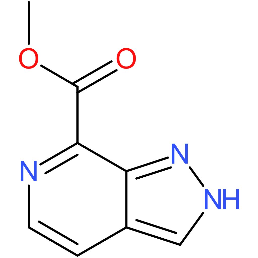 Methyl 1H-Pyrazolo[3,4-C]Pyridine-7-Carboxylate