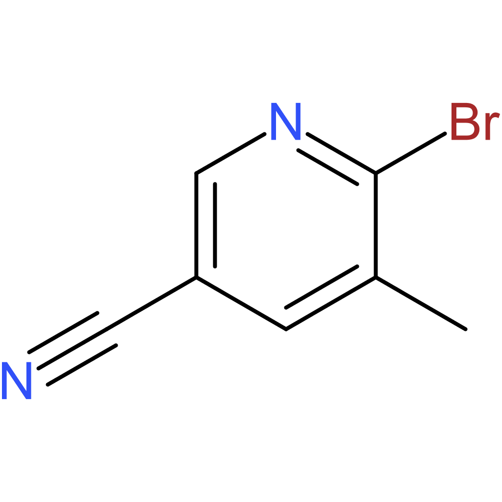 6-Bromo-5-methylnicotinonitrile