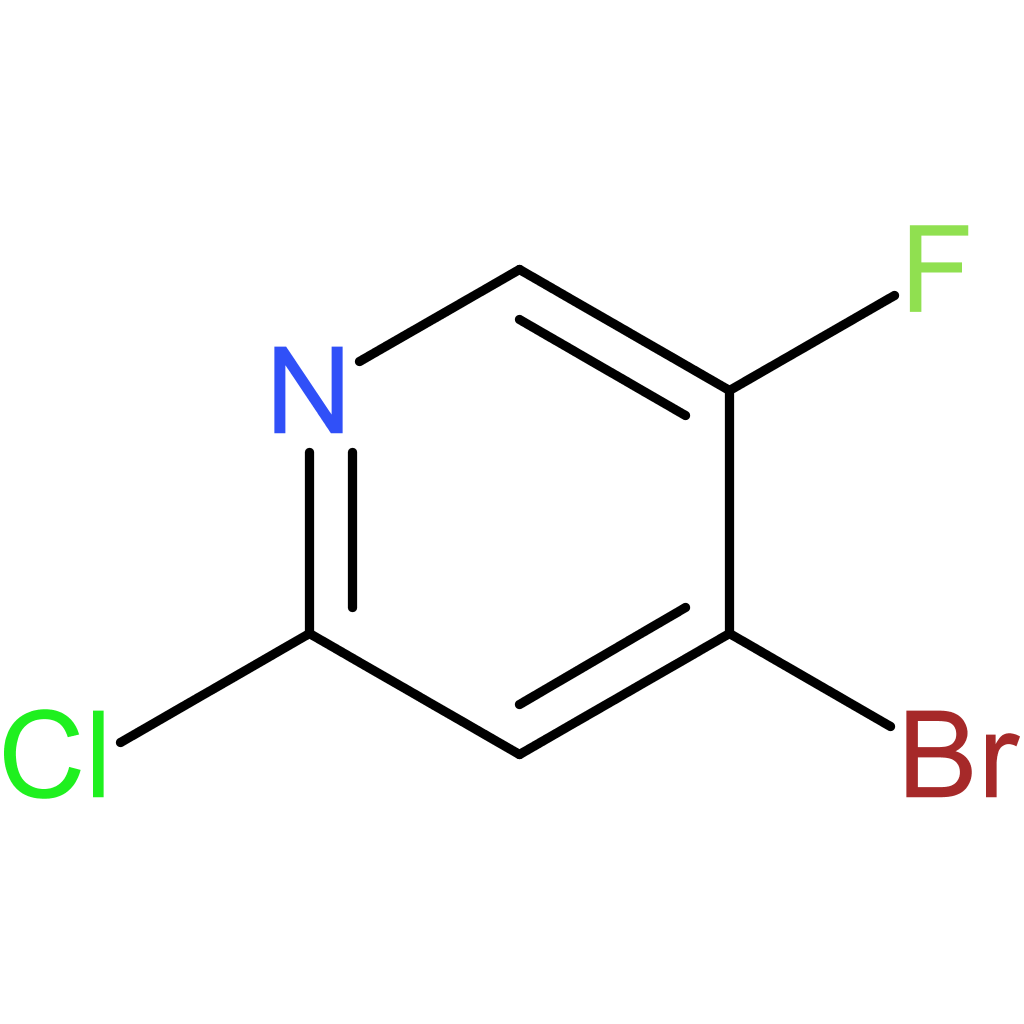 4-Bromo-2-chloro-5-fluoropyridine