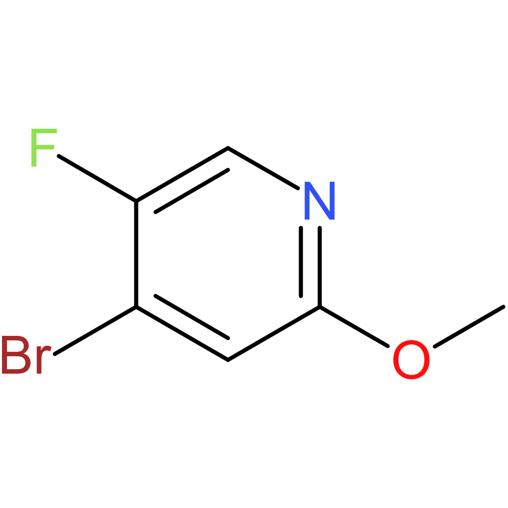 4-Bromo-5-fluoro-2-methoxypyridine
