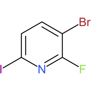 3-Bromo-2-fluoro-6-iodopyridine