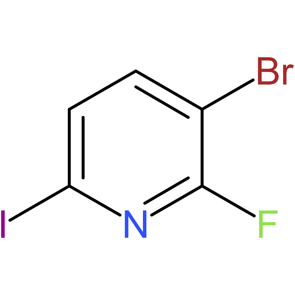 3-Bromo-2-fluoro-6-iodopyridine