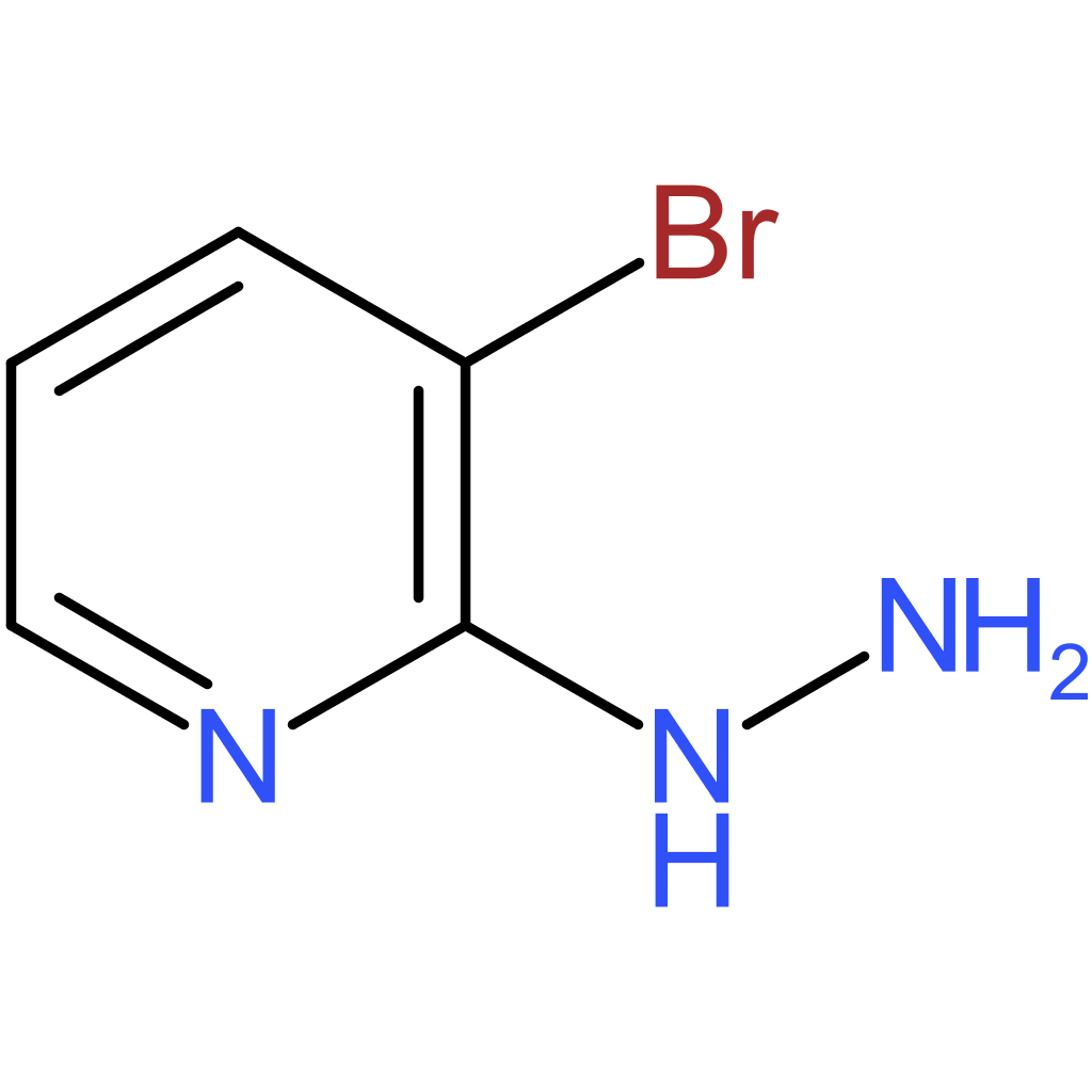 3-Bromo-2-hydrazinylpyridine