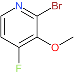 2-Bromo-4-fluoro-3-methoxypyridine