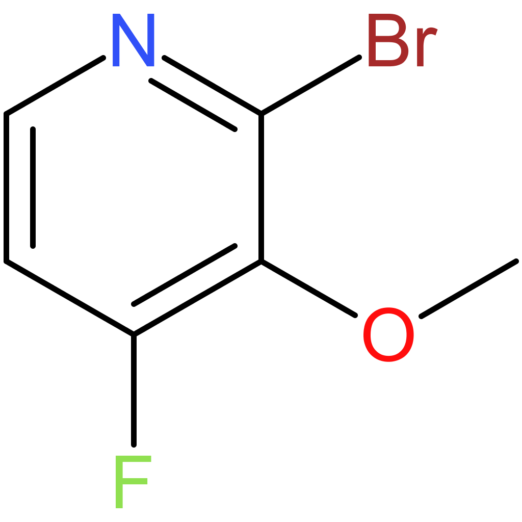 2-Bromo-4-fluoro-3-methoxypyridine