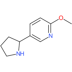 2-Methoxy-5-(2-pyrrolidinyl)pyridine