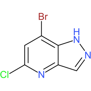 7-Bromo-5-chloro-1H-pyrazolo[4,3-b]pyridine