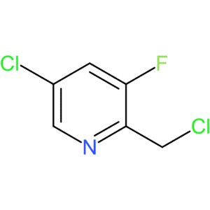 5-chloro-2-(chloromethyl)-3-fluoropyridine