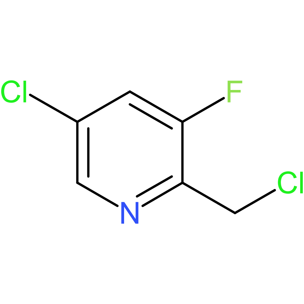 5-chloro-2-(chloromethyl)-3-fluoropyridine