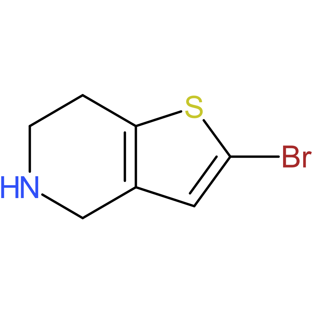 2-Bromo-4,5,6,7-tetrahydrothieno[3,2-c]pyridine