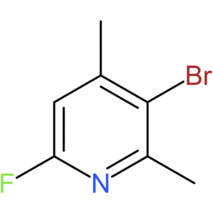 3-Bromo-6-fluoro-2,4-dimethylpyridine
