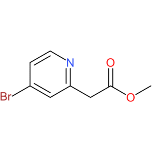 Methyl 2-(4-bromopyridin-2-yl)acetate