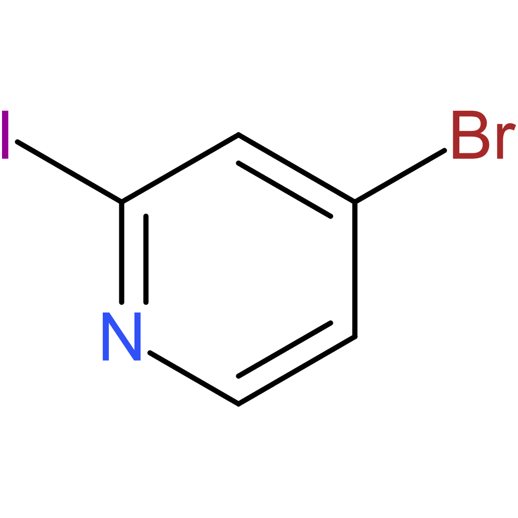 4-Bromo-2-iodopyridine