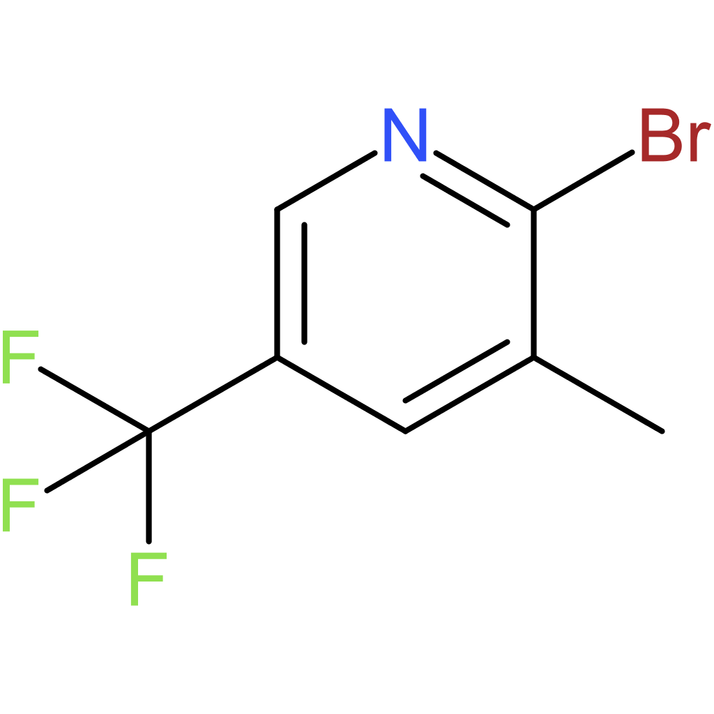 2-Bromo-3-methyl-5-(trifluoromethyl)pyridine