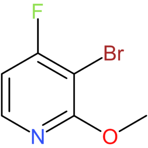 3-Bromo-4-fluoro-2-methoxypyridine