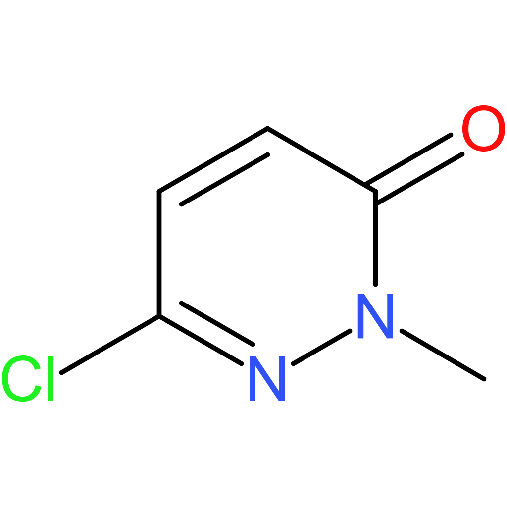 3(2H)-Pyridazinone, 6-chloro-2-methyl-