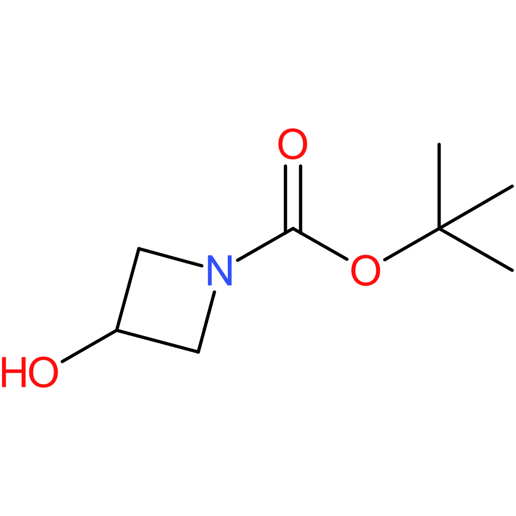1-Boc-3-hydroxyazetidine