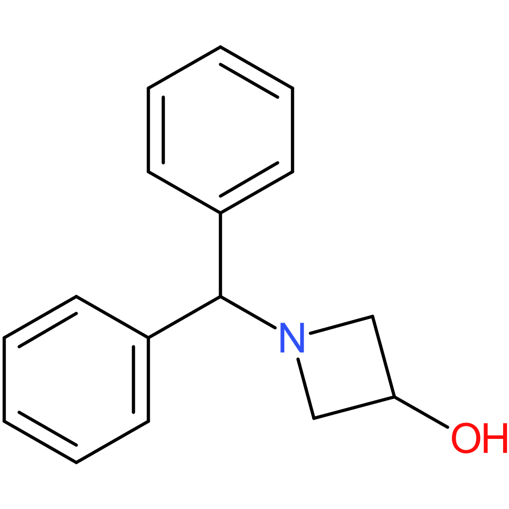 1-Benzhydrylazetidin-3-ol