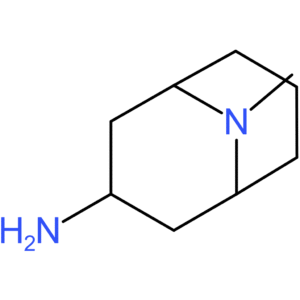 Endo-3-amine-9-methyl-9-azabicyclo[3,3,1]nonane