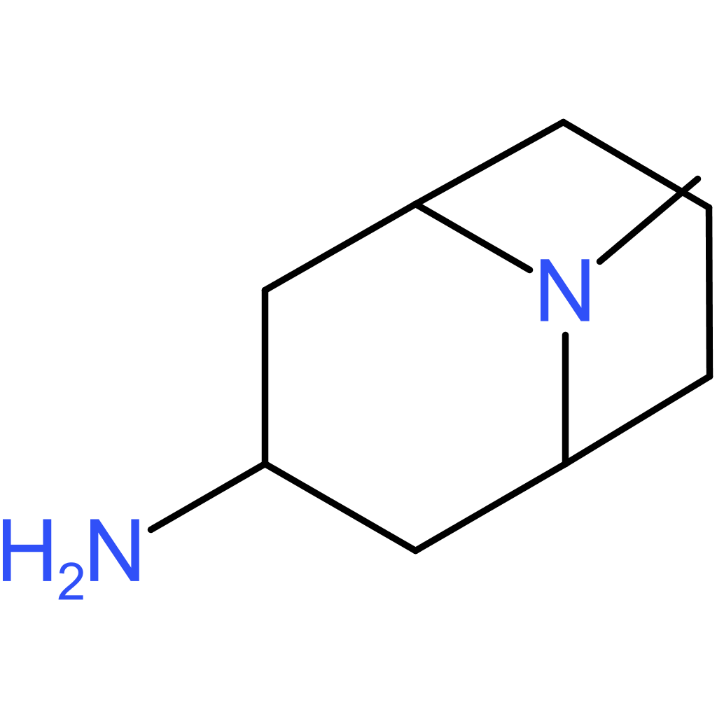 Endo-3-amine-9-methyl-9-azabicyclo[3,3,1]nonane