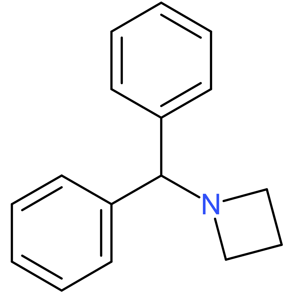 1-Benzhydrylazetidine
