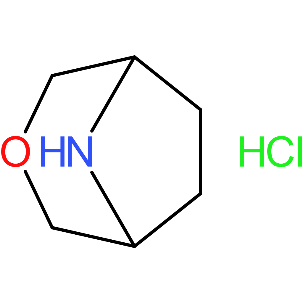3-Oxa-8-azabicyclo[3.2.1]octane hydrochloride