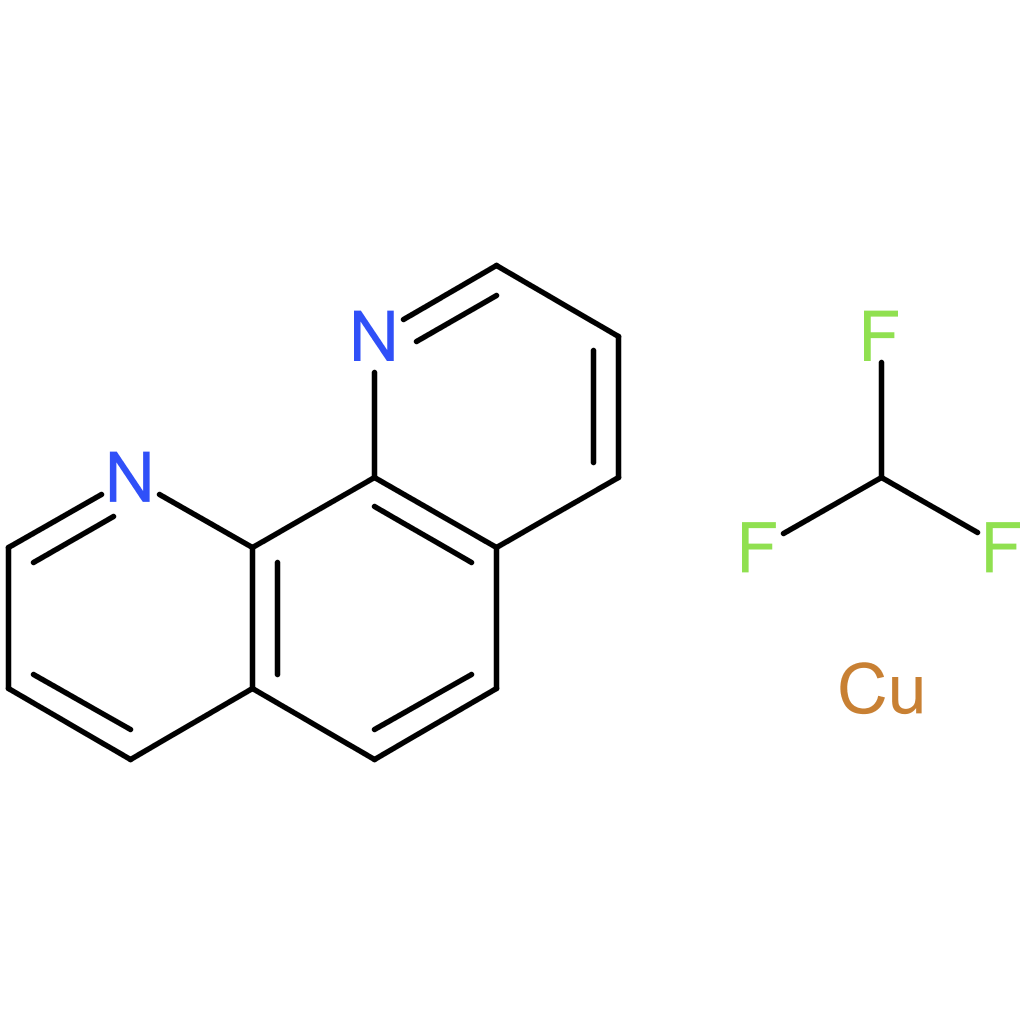 (1,10-Phenanthroline)(trifluoromethyl)copper(I) 90%
