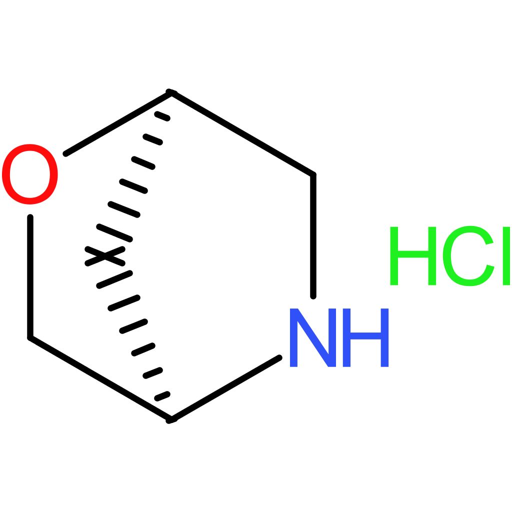 (1R, 4R)-2-Oxa-5-azabicyclo[2,2,1]heptane hydrochloride