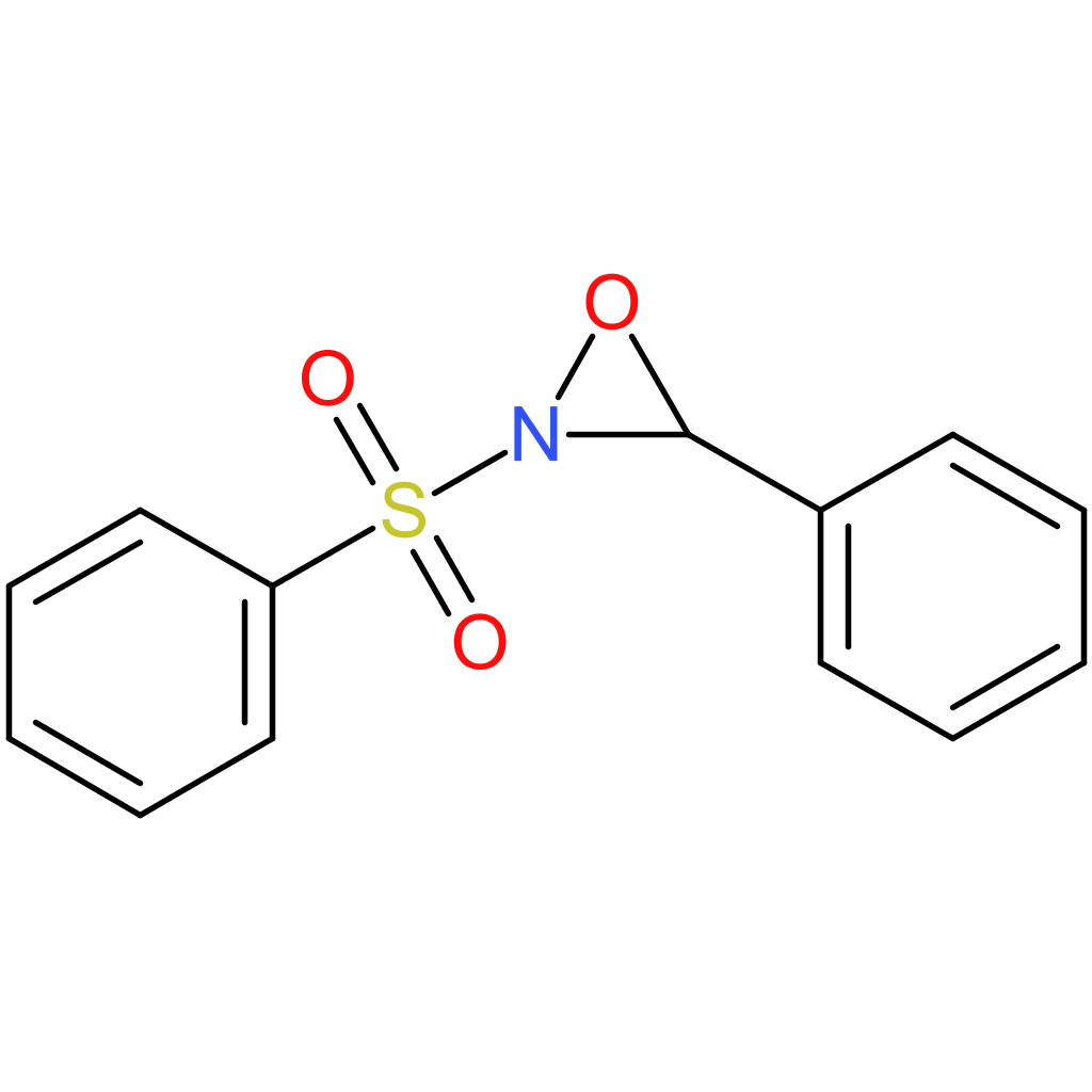 3-Phenyl-2-(phenylsulfonyl)-1,2-oxaziridine