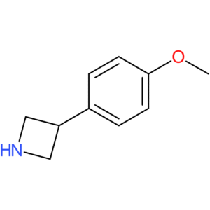 3-(4-Methoxyphenyl)azetidine