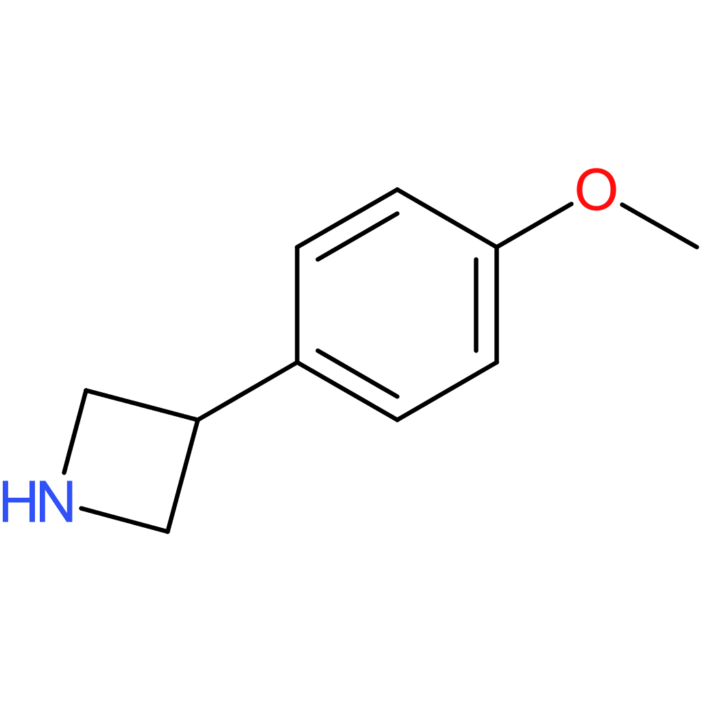 3-(4-Methoxyphenyl)azetidine