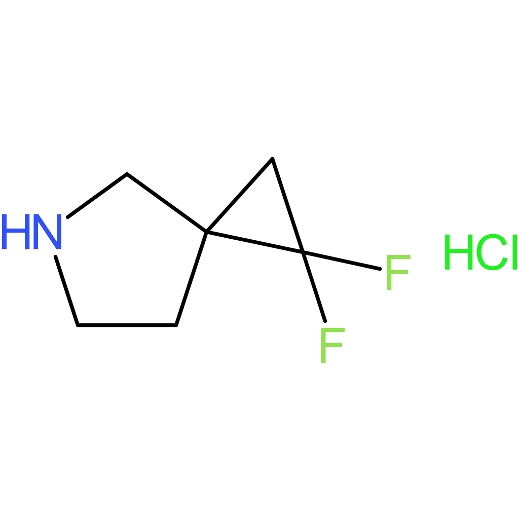 1,1-Difluoro-5-azaspiro[2.4]heptane hydrochloride