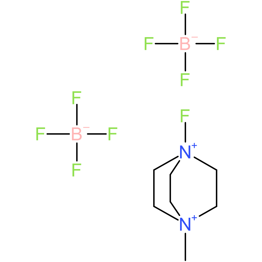 1-Fluoro-4-methyl-1,4-diazabicyclo[2.2.2]octane-1,4-diium tetrafluoroborate