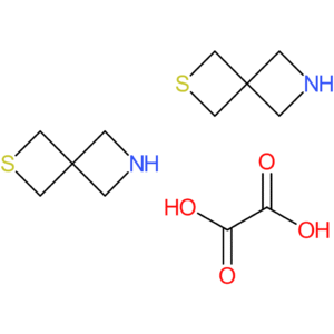 2-Thia-6-azaspiro[3.3]heptane hemioxalate