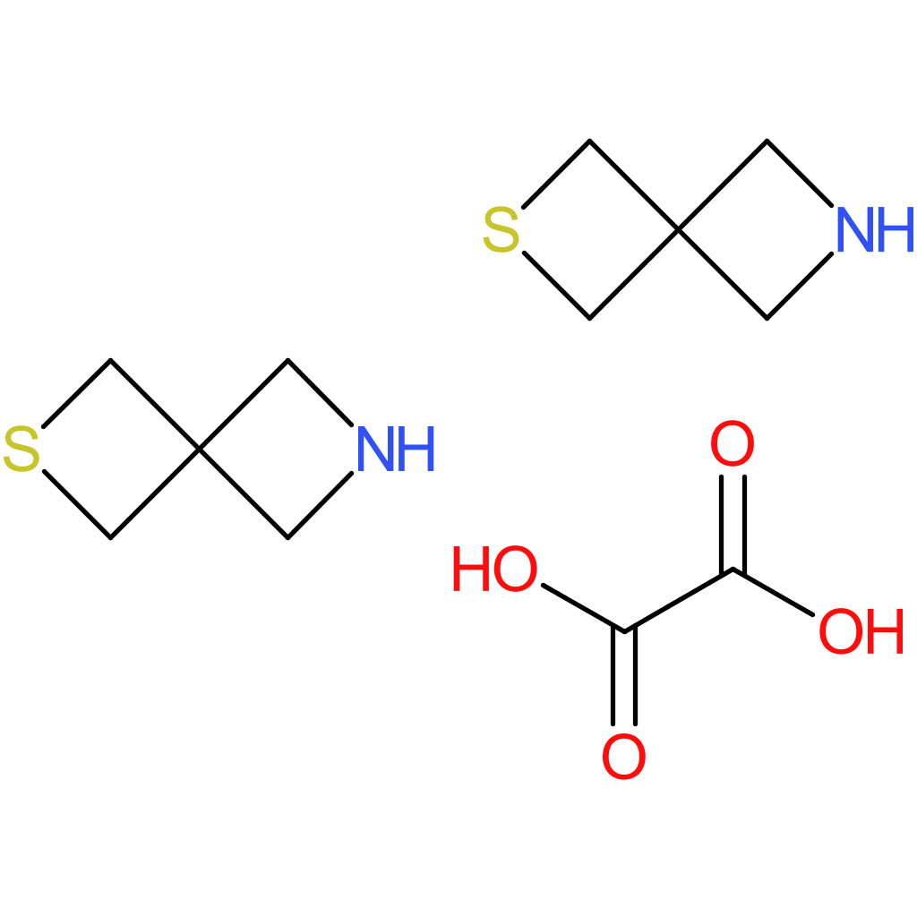 2-Thia-6-azaspiro[3.3]heptane hemioxalate