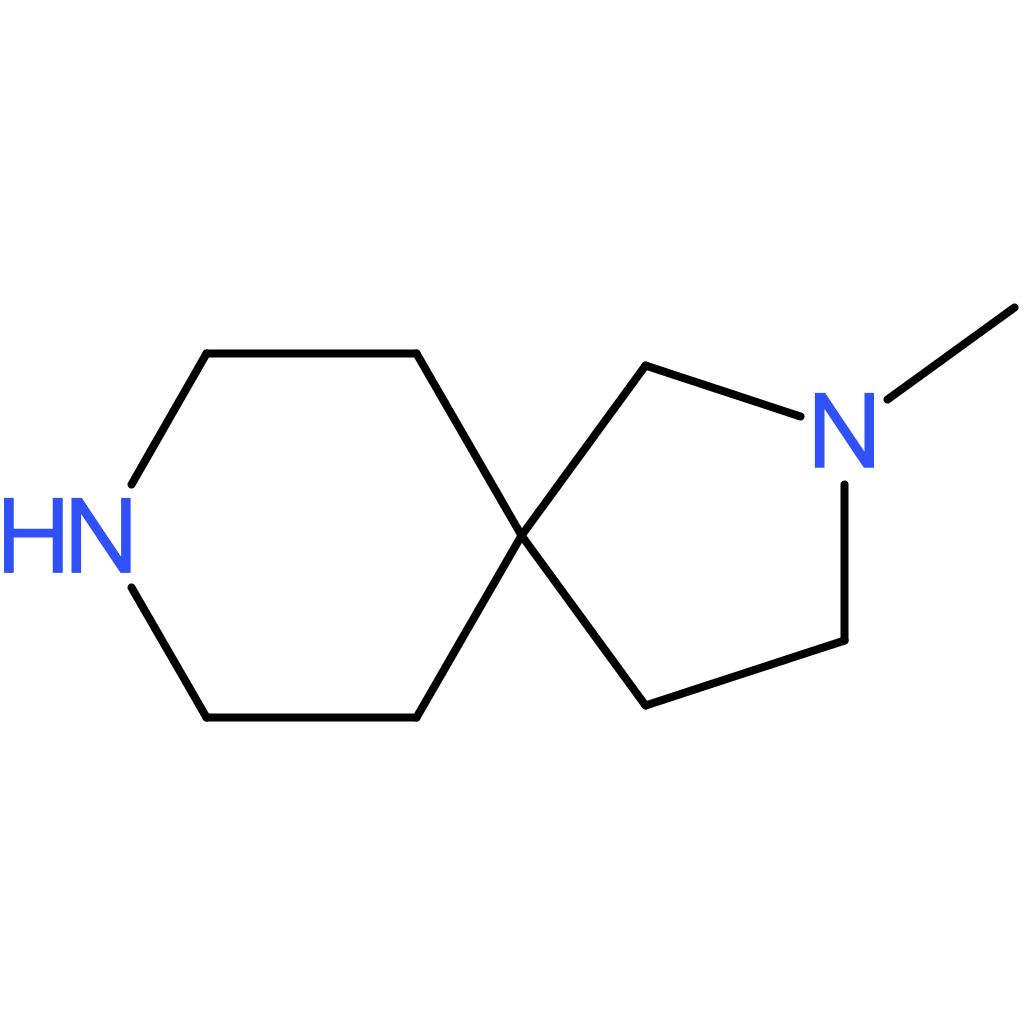 2-methyl-2,8-diazaspiro[4.5]decane