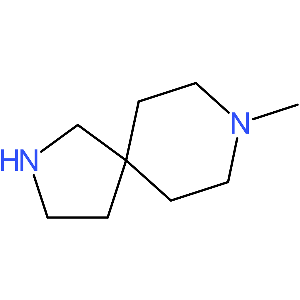 8-methyl-2,8-diazaspiro[4.5]decane