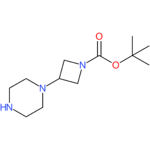 tert-Butyl 3-(piperazin-1-yl)azetidine-1-carboxylate